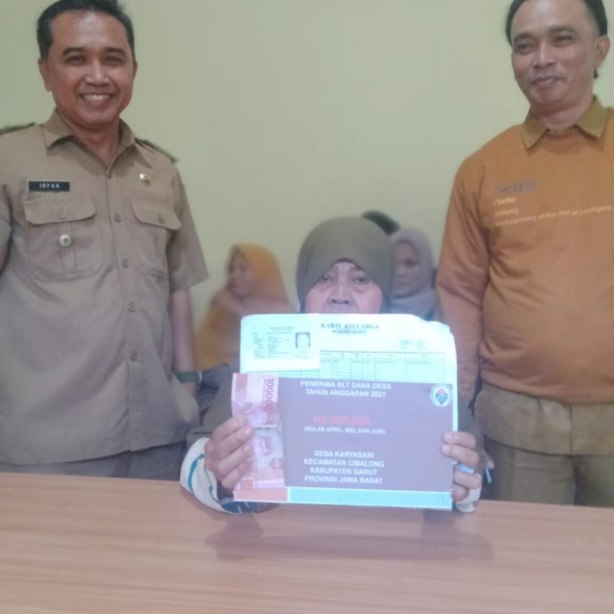 Penyaluran BLT Dana Desa Triwulan II (April s.d Juni) Tahun 2022